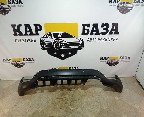 86612H0500 Юбка заднего бампера для Kia Rio X-Line (с 2017)