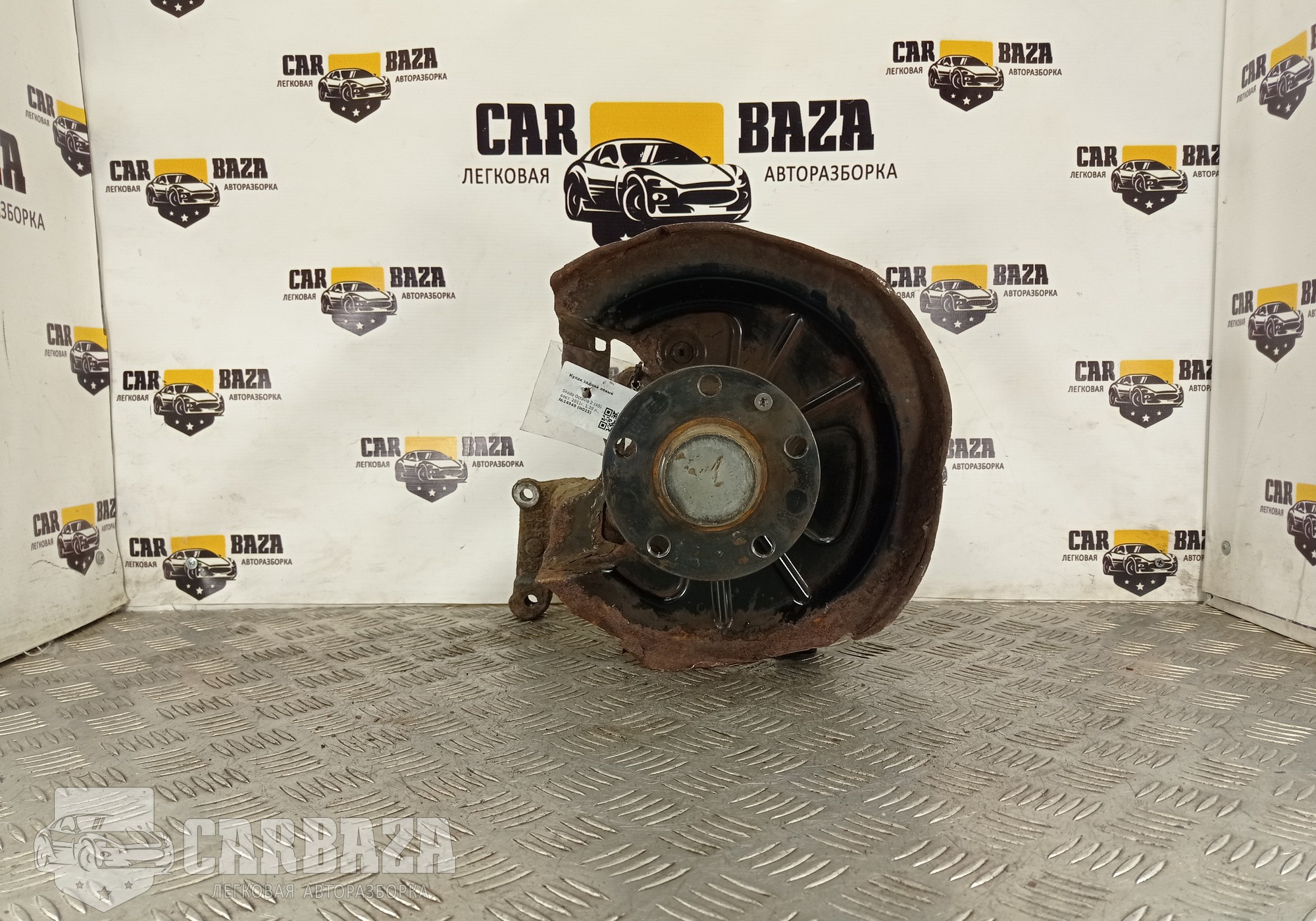 1K0505435AC Кулак задний левый L для Volkswagen Touran II (с 2010)