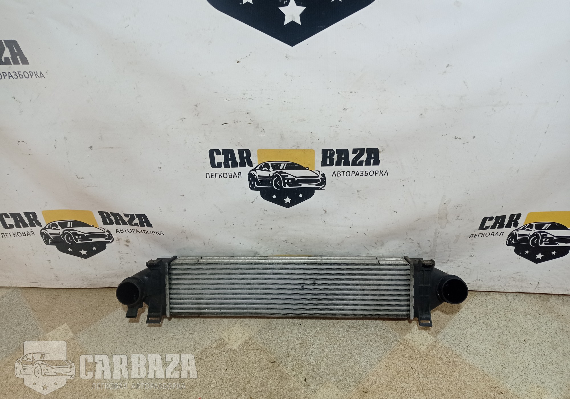 6G919L440EE Радиатор интеркулера 224DT 2.2 для Land Rover Freelander II (с 2006 по 2014)