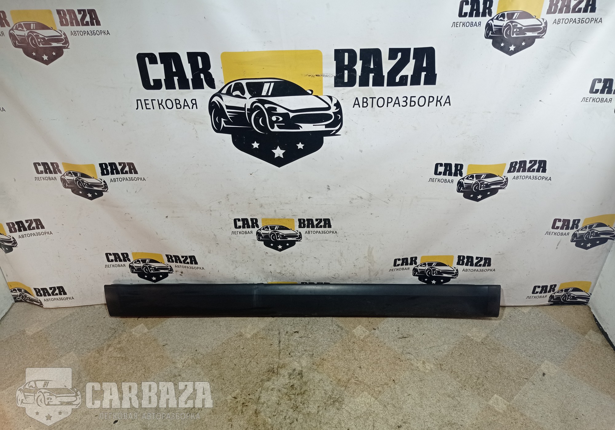 5L0853856A Накладка порога наружная правая для Skoda Yeti (с 2009 по 2018)