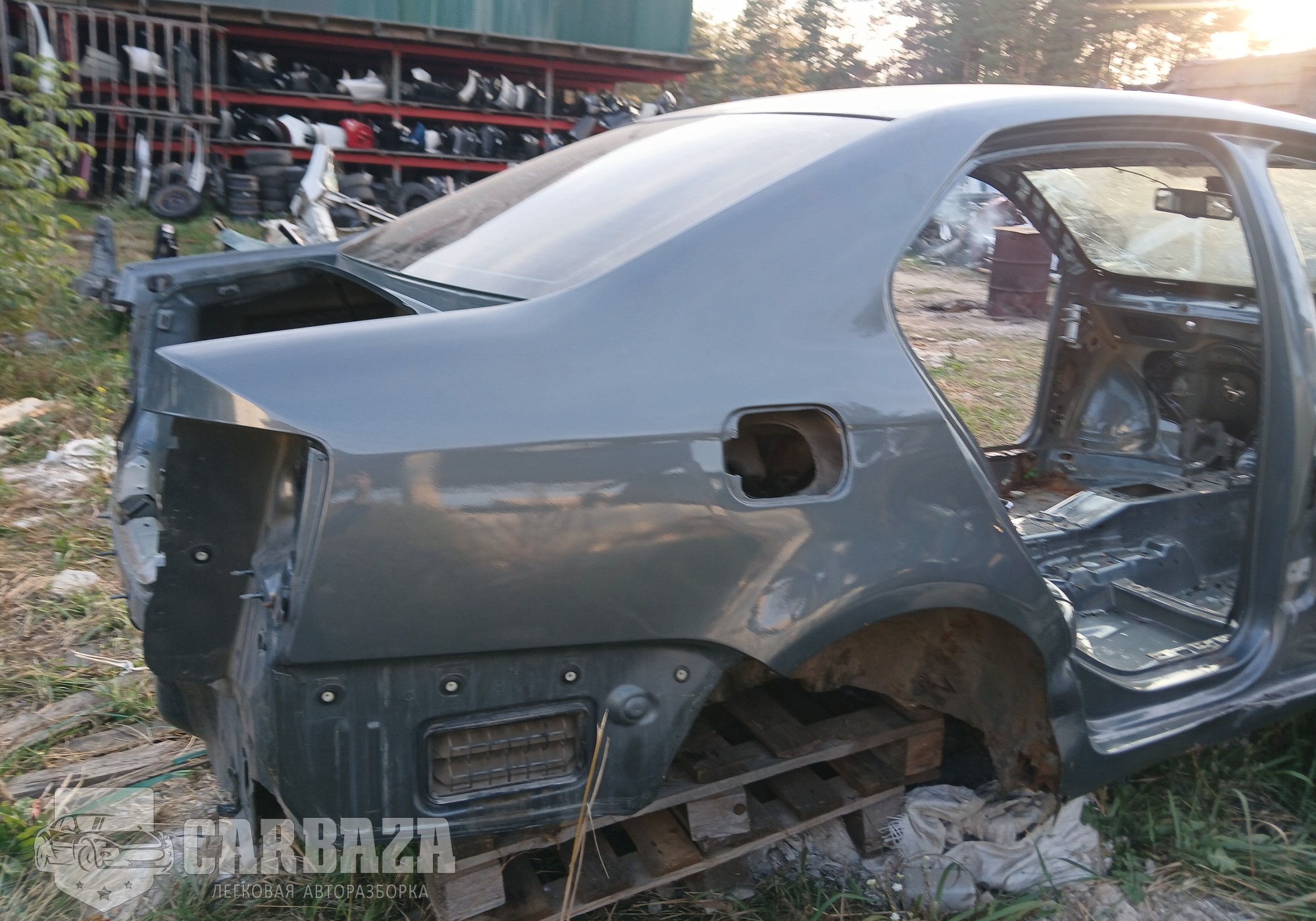 1K5809844 Крыло заднее правое (четверть) для Volkswagen Jetta V (с 2005 по 2011)