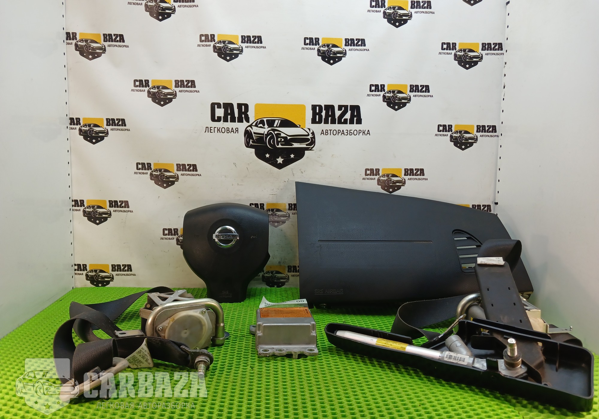 98820EM00A Комплект безопасности C11 для Nissan Tiida I (с 2004 по 2014)