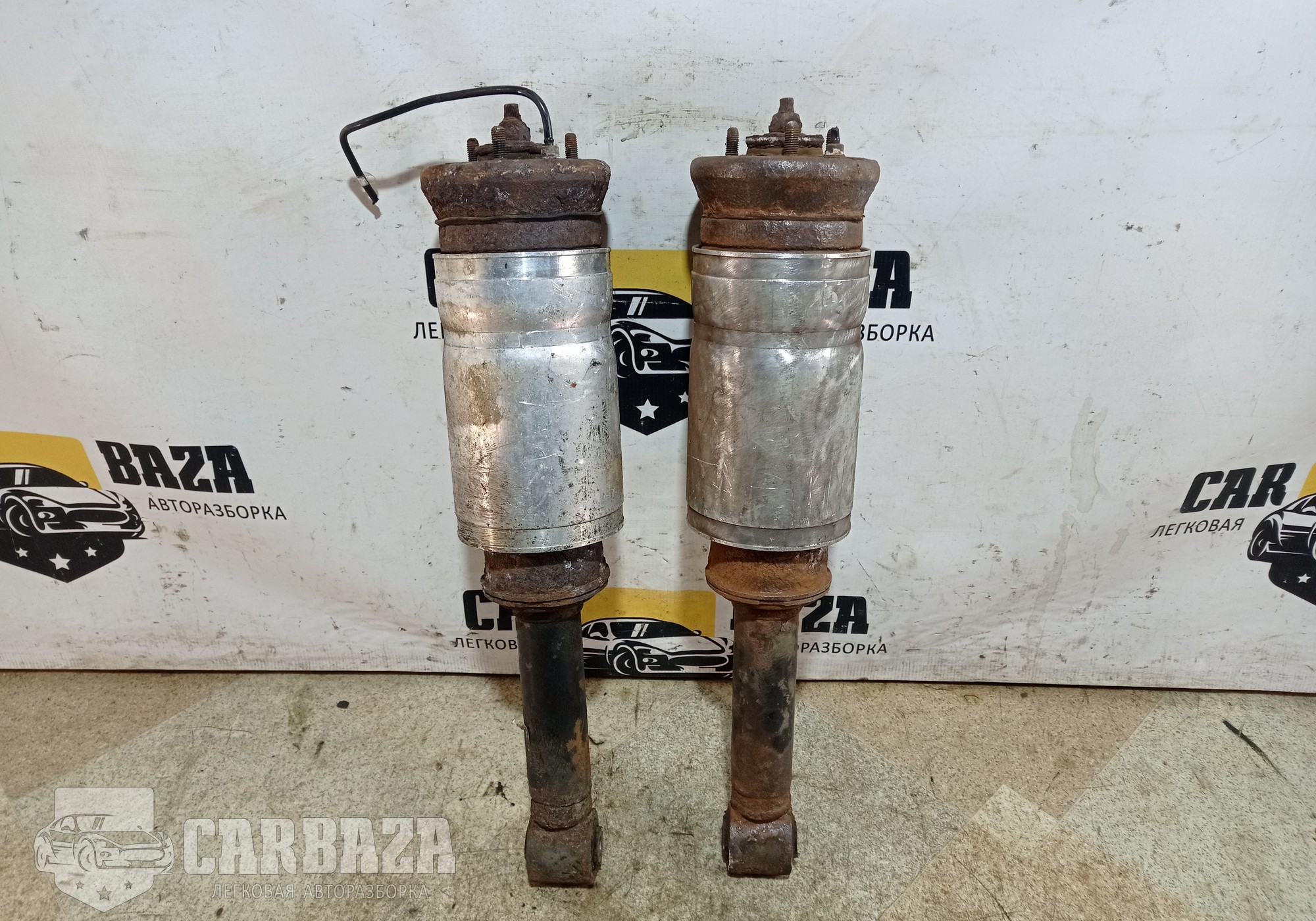 RNB501470 Амортизаторы передние L320 для Land Rover Range Rover Sport I (с 2005 по 2013)