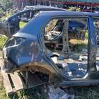 D6Y170410D Крыло заднее правое (четверть) для Mazda 2 II (с 2007 по 2014)