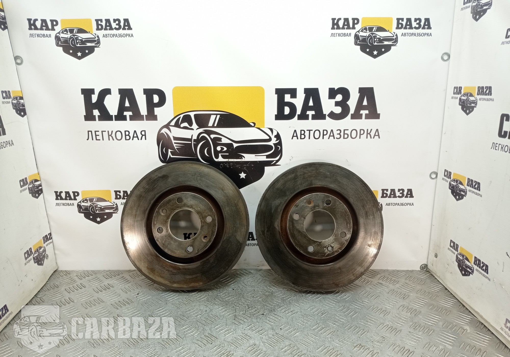 424917 Диски тормозные передние