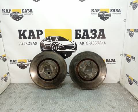 424917 Диски тормозные передние для Citroen