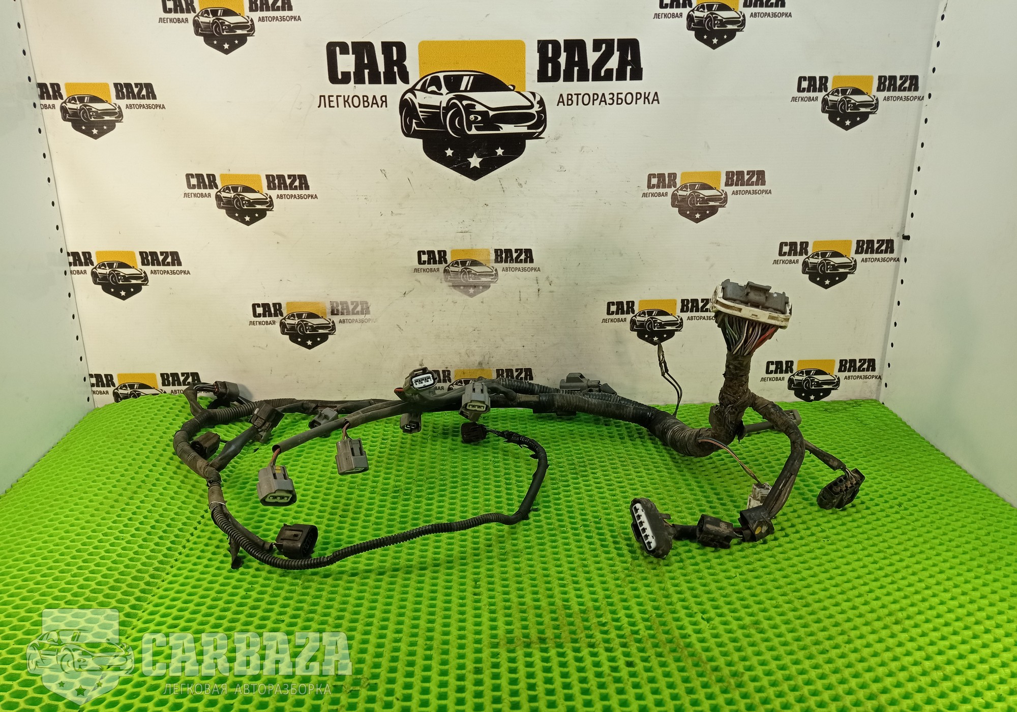D65267020 Проводка двигателя 1.5 ZY DE для Mazda 2 II (с 2007 по 2014)