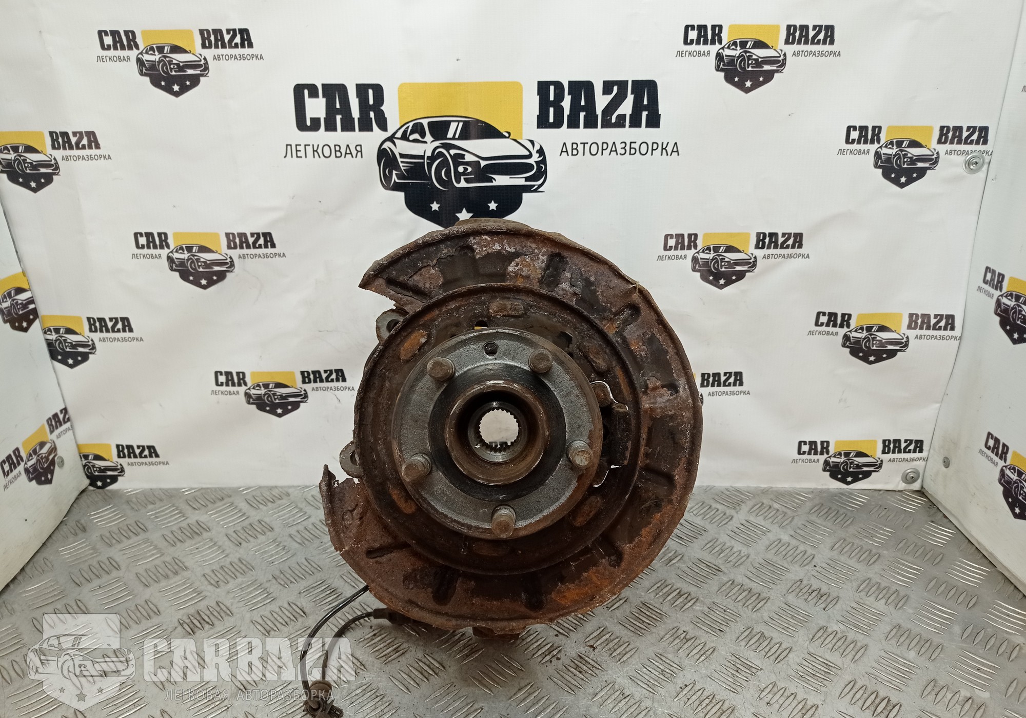 LR006962 Кулак задний правый для Land Rover Freelander II (с 2006 по 2014)