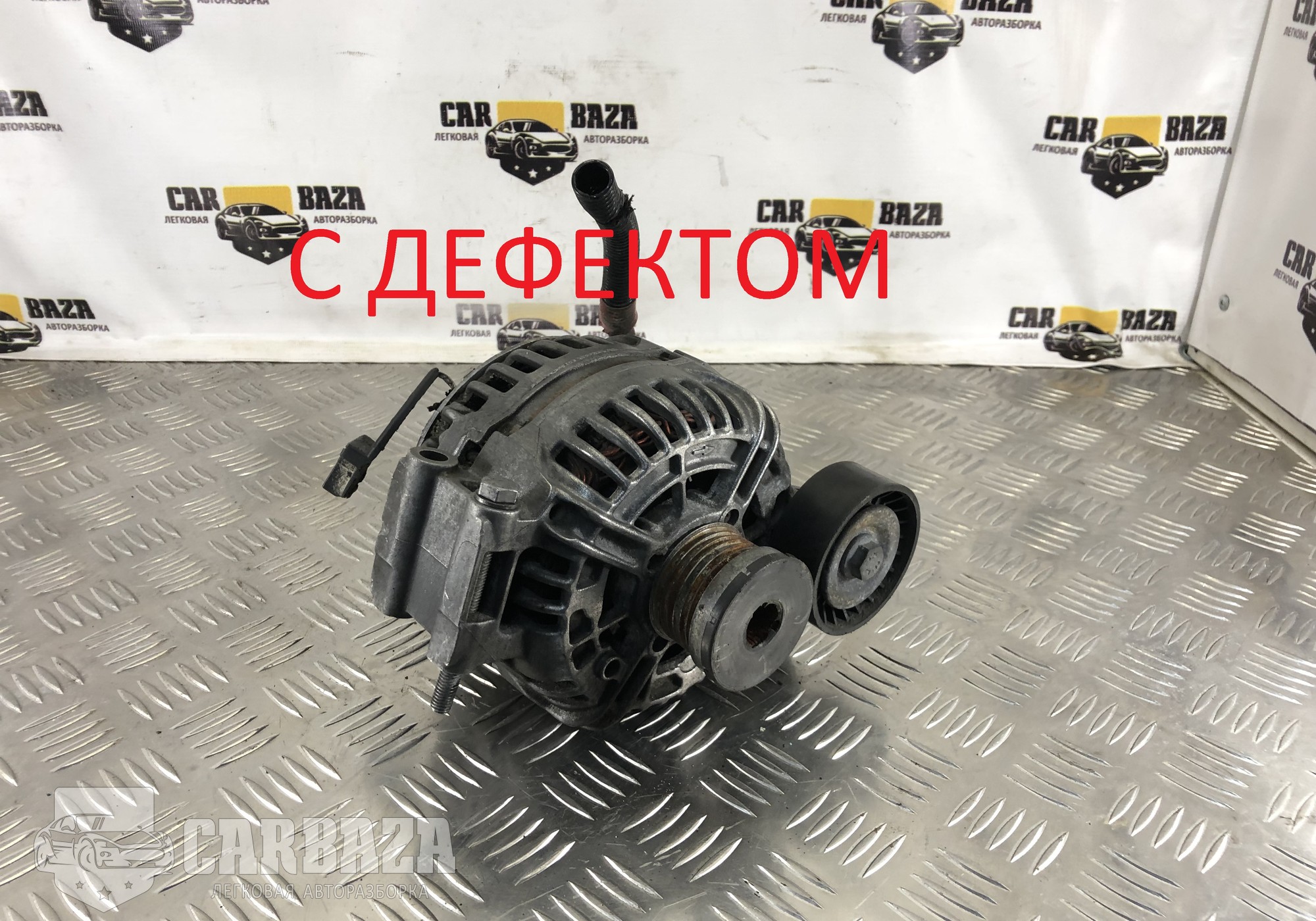 12317533270 Генератор для BMW 1 E81/E82/E87/E88 (с 2006 по 2014)