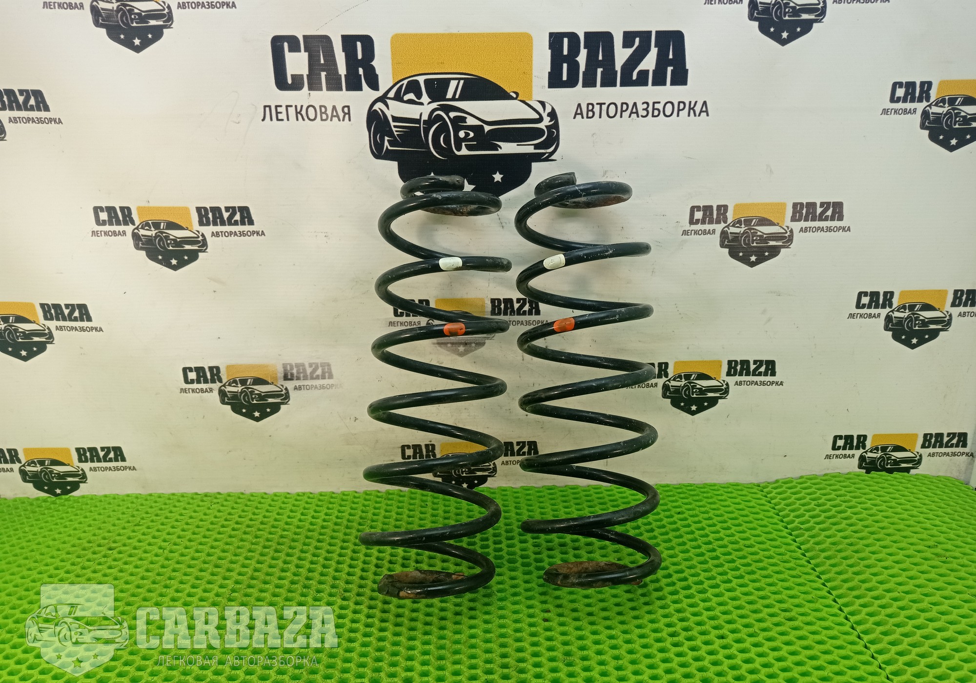 DF7128011B Пружины задние для Mazda 2 II (с 2007 по 2014)