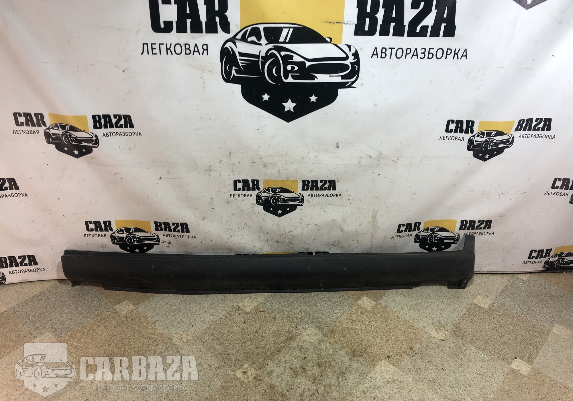 877302B010 Накладка порога наружная левая для Hyundai Santa Fe II (с 2004 по 2012)