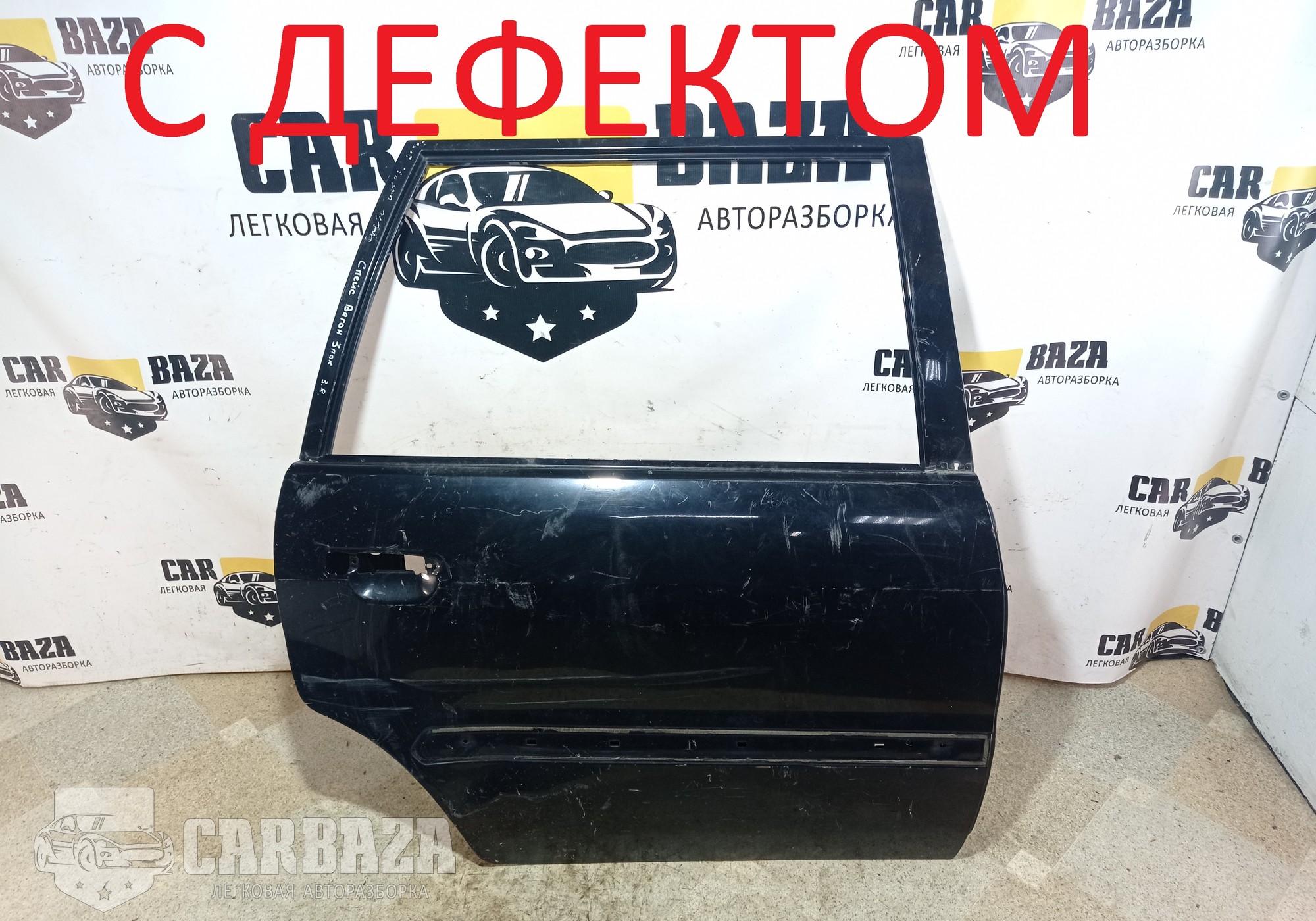 MR439486 Дверь задняя правая для Mitsubishi Space Wagon III (с 1998 по 2004)