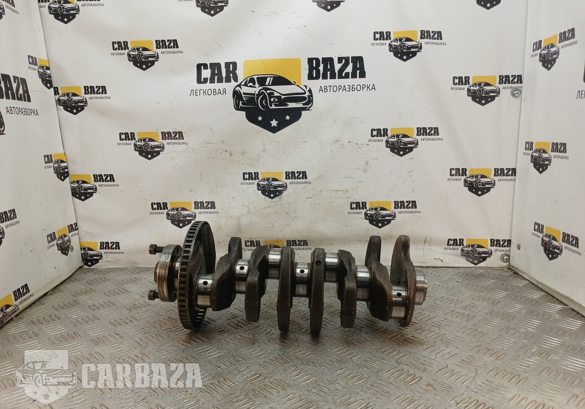 06H105021G Коленвал 1.8-2.0 CDA GEN 2 для Volkswagen Passat B6 (с 2005 по 2011)