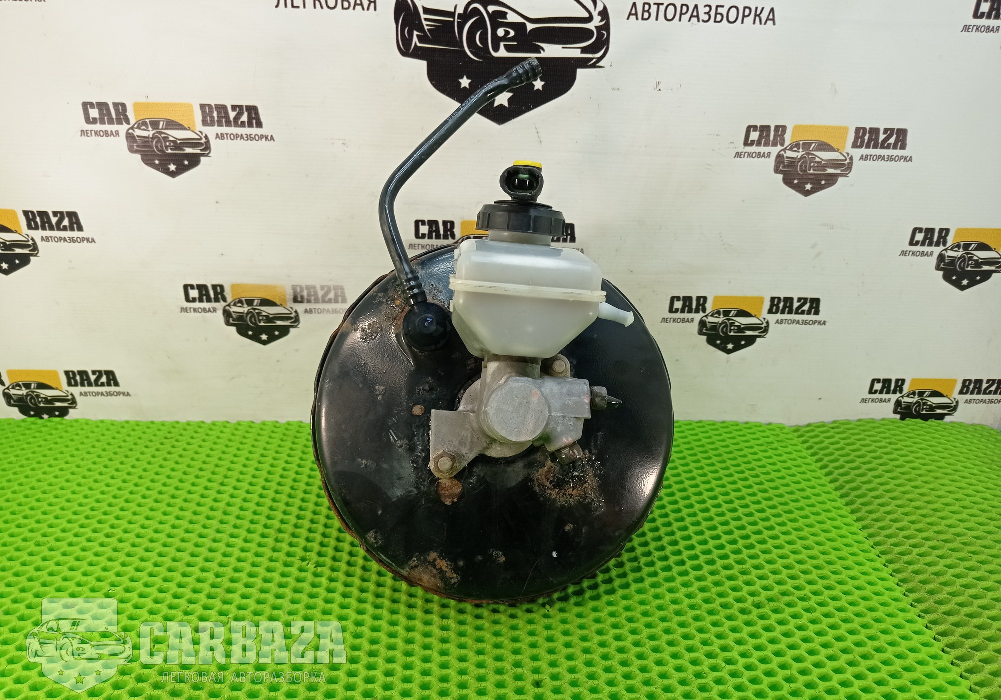 6001551027 Усилитель тормозов вакуумный для Renault Logan I (с 2004 по 2015)