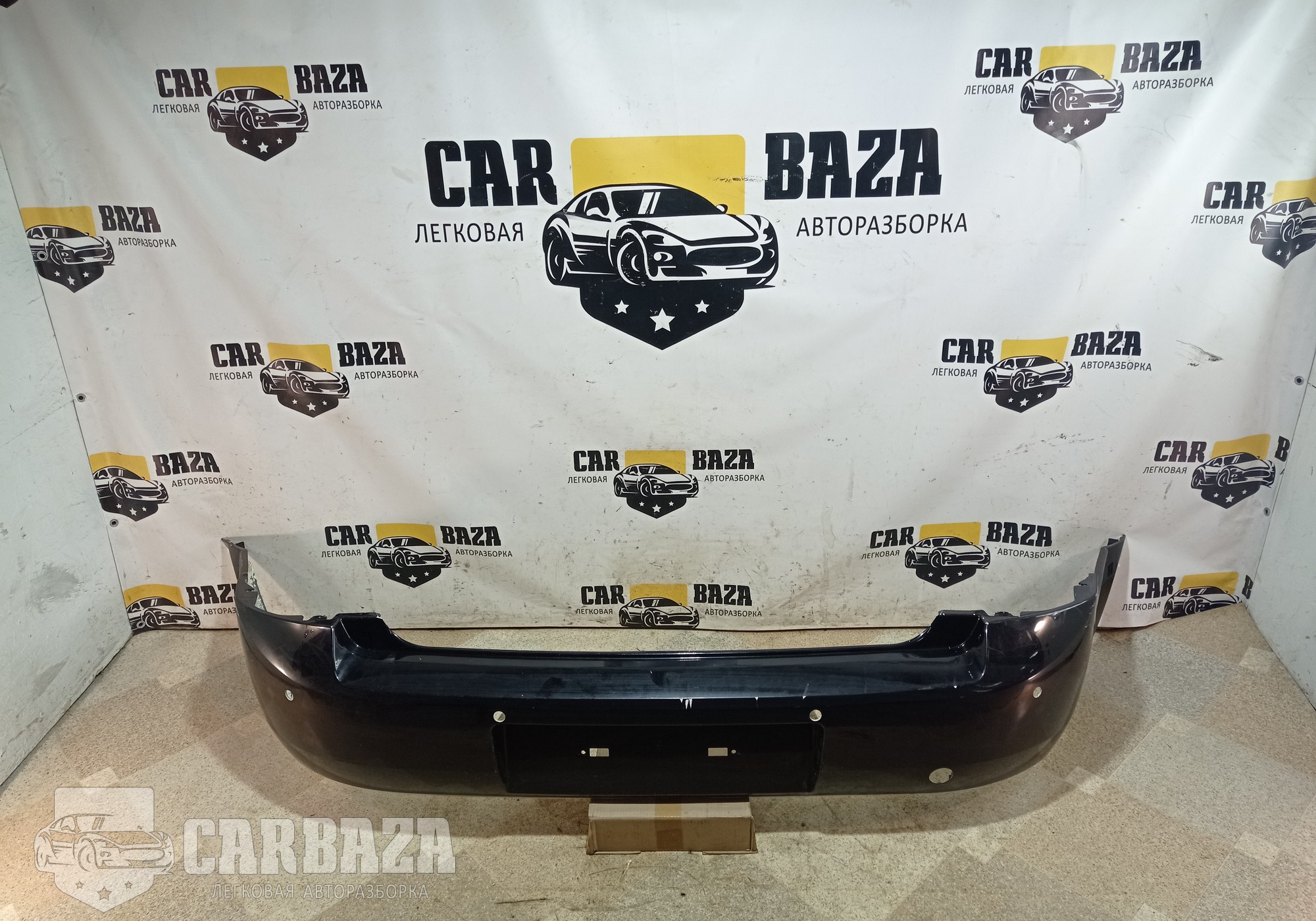 09186137 Бампер задний седан для Opel Vectra C (с 2002)