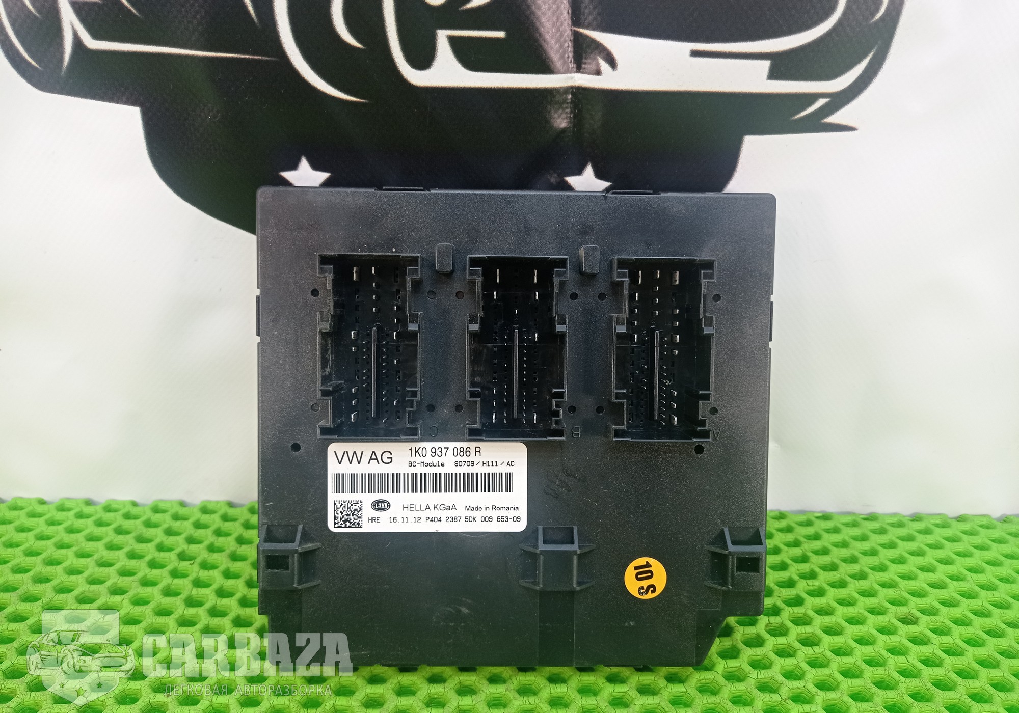 1K0937086R Блок комфорта bcm