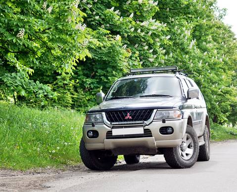 Mitsubishi Pajero Sport I 2008 г. в разборе