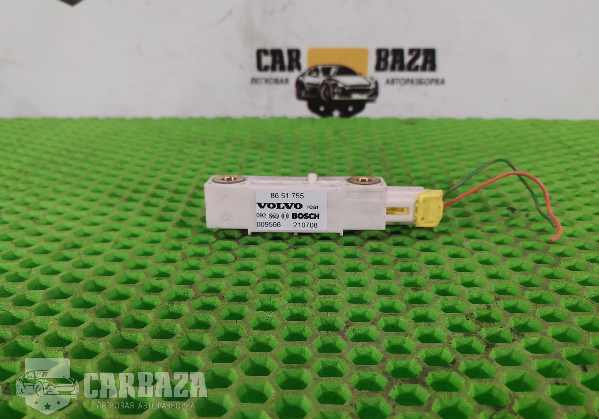 8651755 Датчик AIRBAG задний для Volvo XC90 I (с 2002 по 2014)