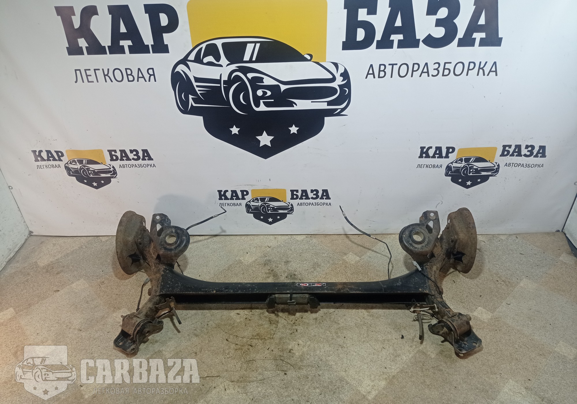 5148R5 Балка задняя для Peugeot 308 I (с 2007 по 2015)