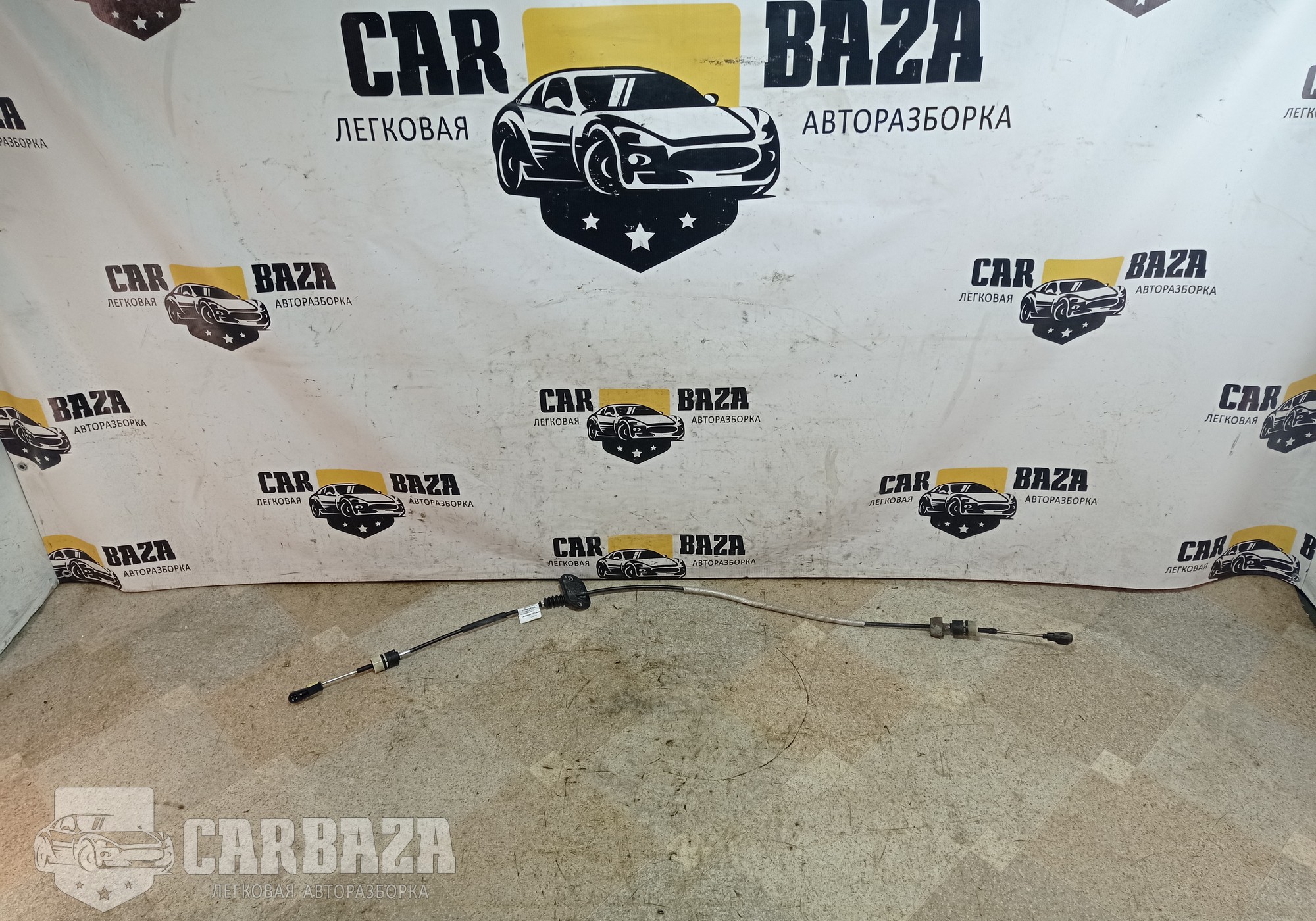 6G927E395AD Трос АКПП AWF21 для Land Rover Freelander II (с 2006 по 2014)