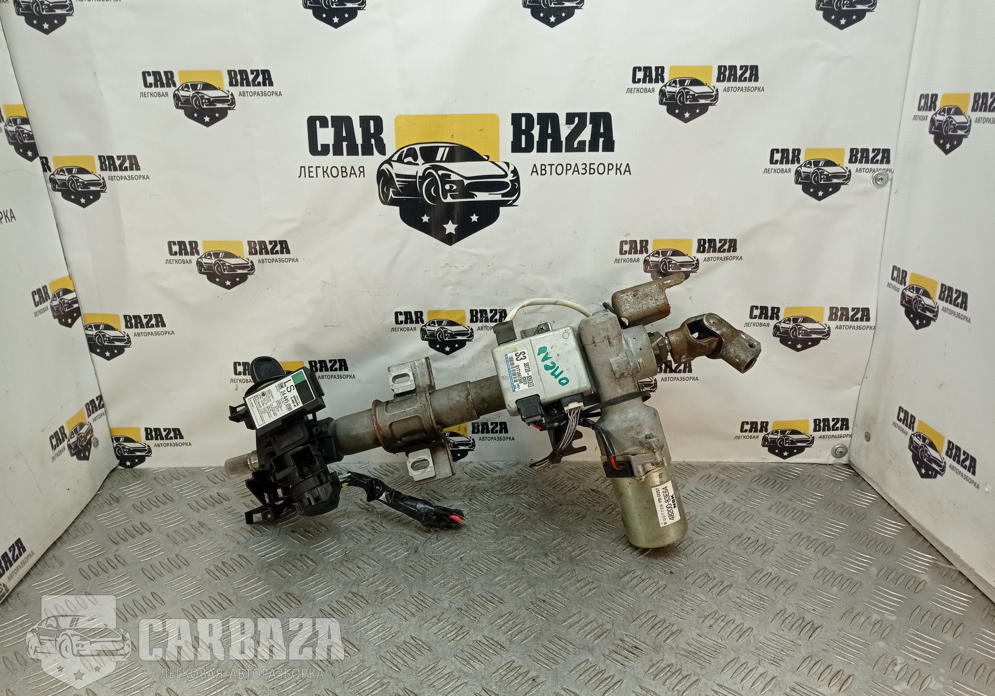 9209968 Колонка рулевая для Opel Agila A (с 2000 по 2007)