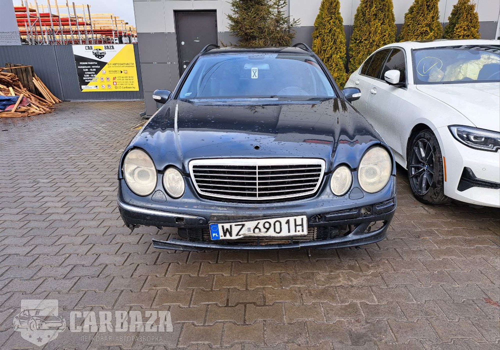 Mercedes-Benz E-class W211, S211 2003 г. в разборе