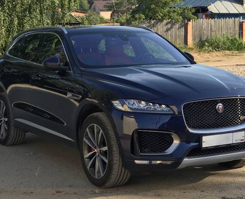 Jaguar F-Pace 2017 г. в разборе