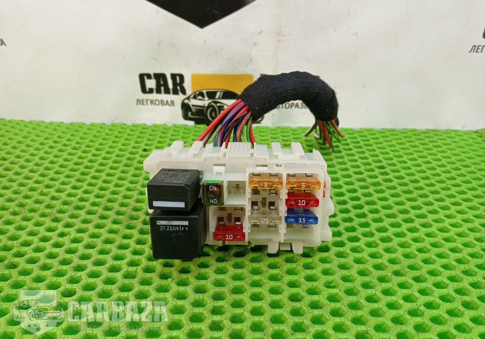 BS7T14K131BA Блок предохранителей салонный