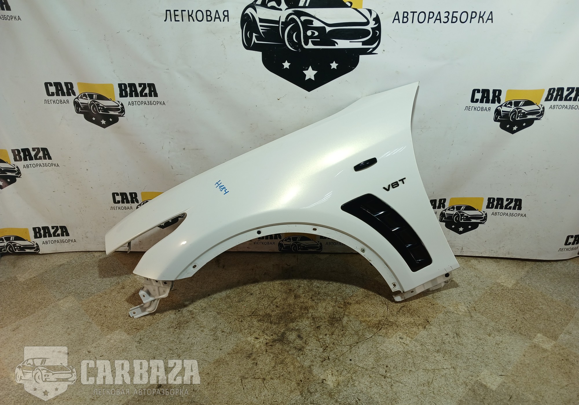 F31011CAAA Крыло переднее левое