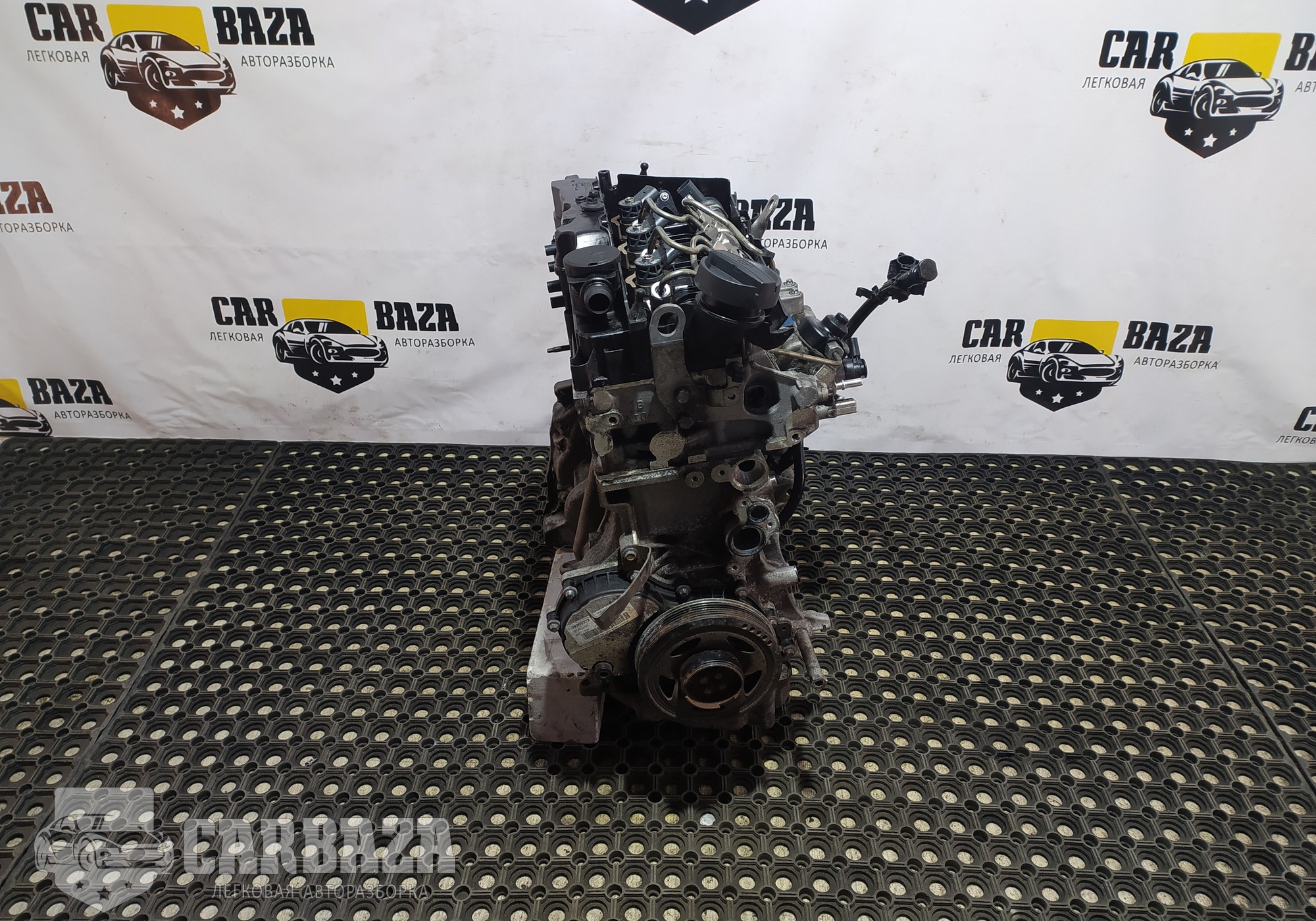 B37D15A B37D15A Двигатель 1.5 дизель для BMW 1 F20/F21 (с 2010 по 2019)