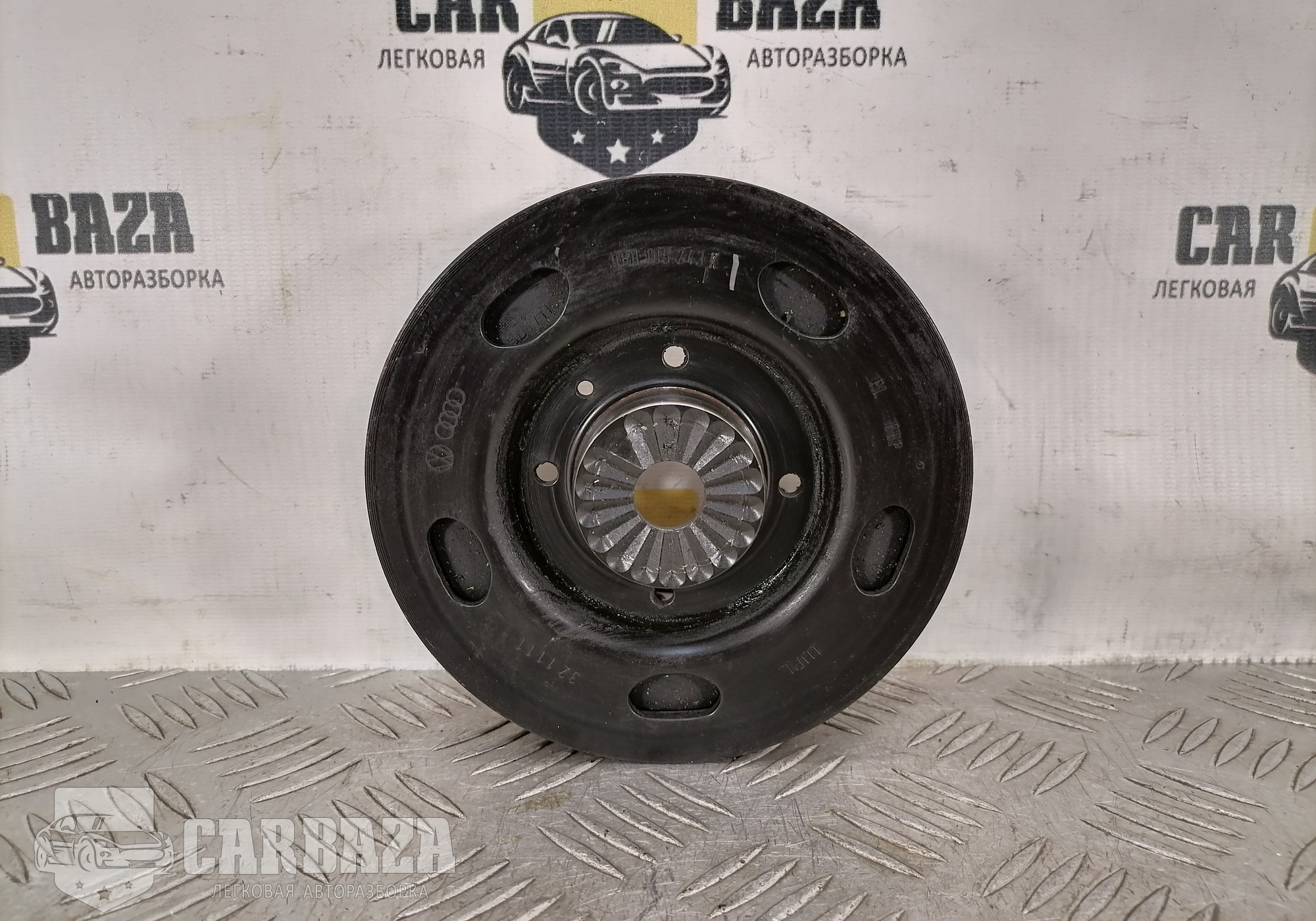 06H105243K Шкив коленвала для Audi A4 B8 (с 2007 по 2015)
