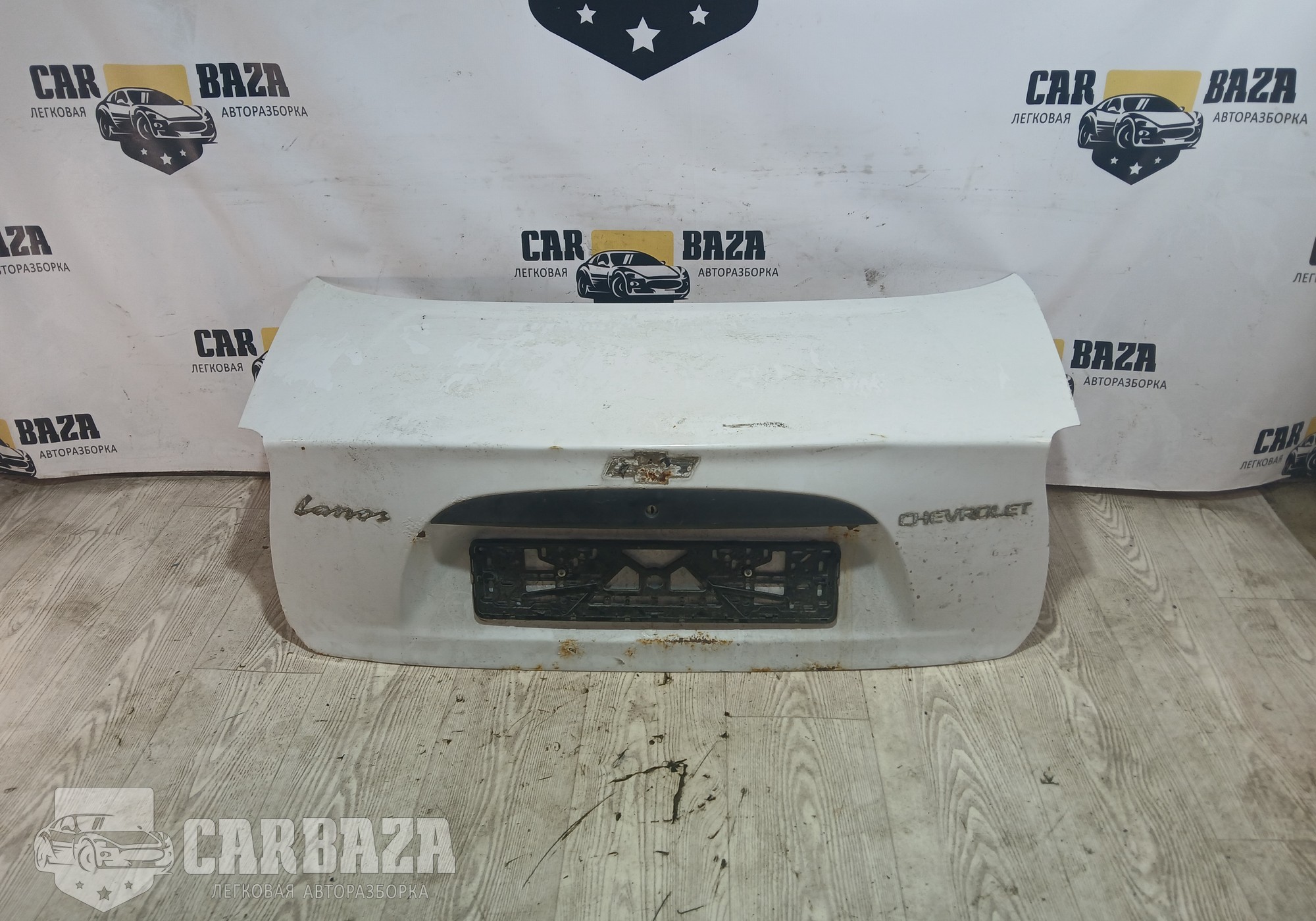 96276674 Крышка багажника (СЕДАН) для Daewoo