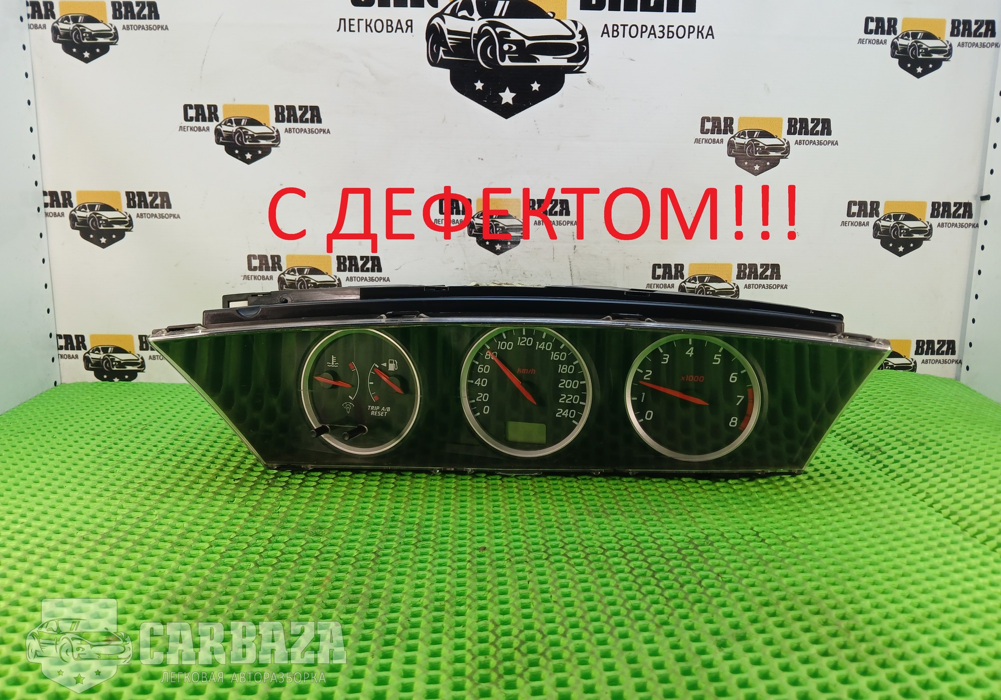 24810AU861 Панель приборов (под МКПП) для Nissan Primera P12 (с 2002)