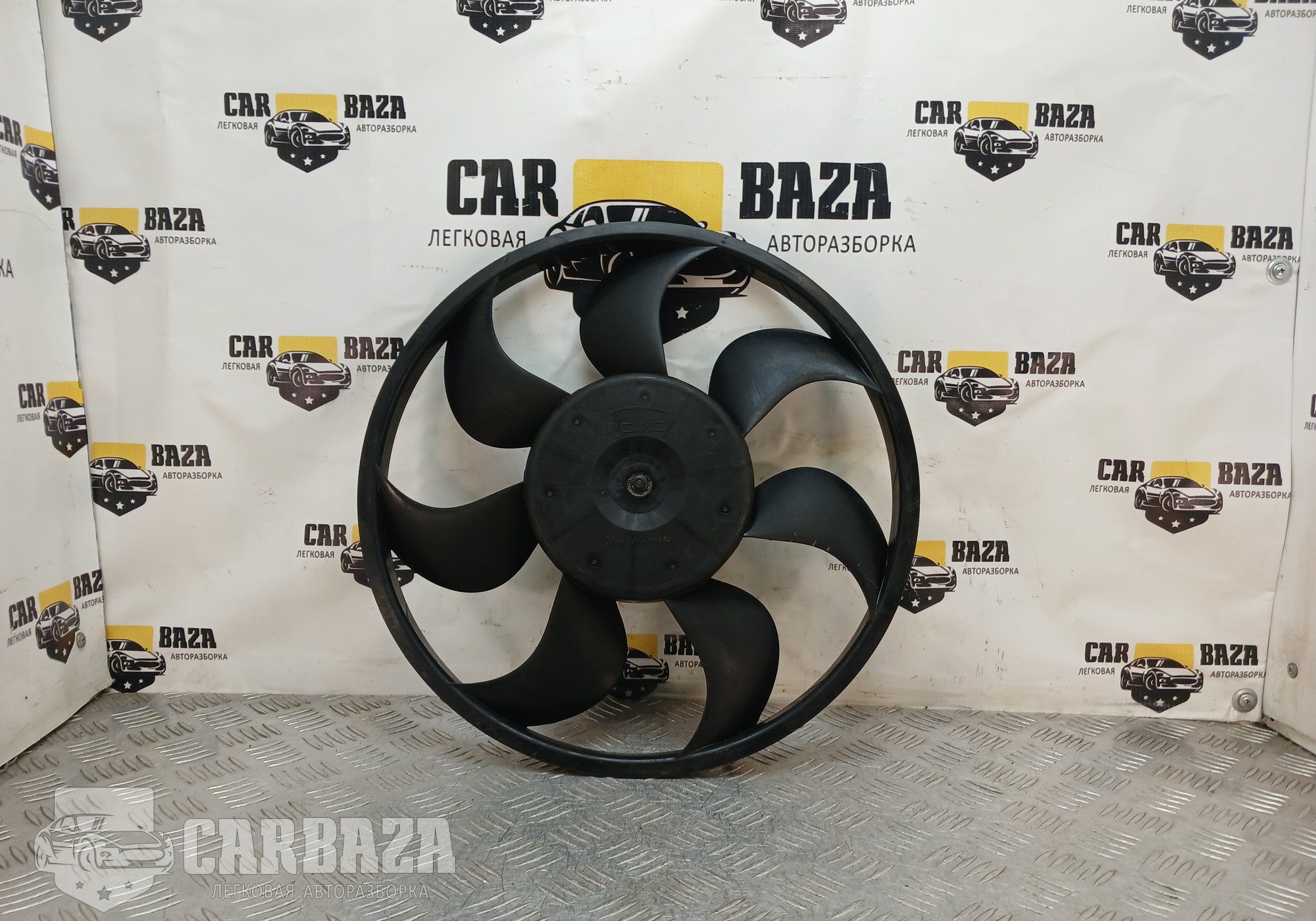 A005333 Вентилятор радиатора для Chevrolet Aveo T200/T250 (с 2005 по 2011)