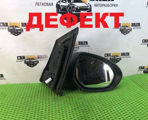 DF746912ZB Зеркало боковое правое для Mazda 2 II (с 2007 по 2014)