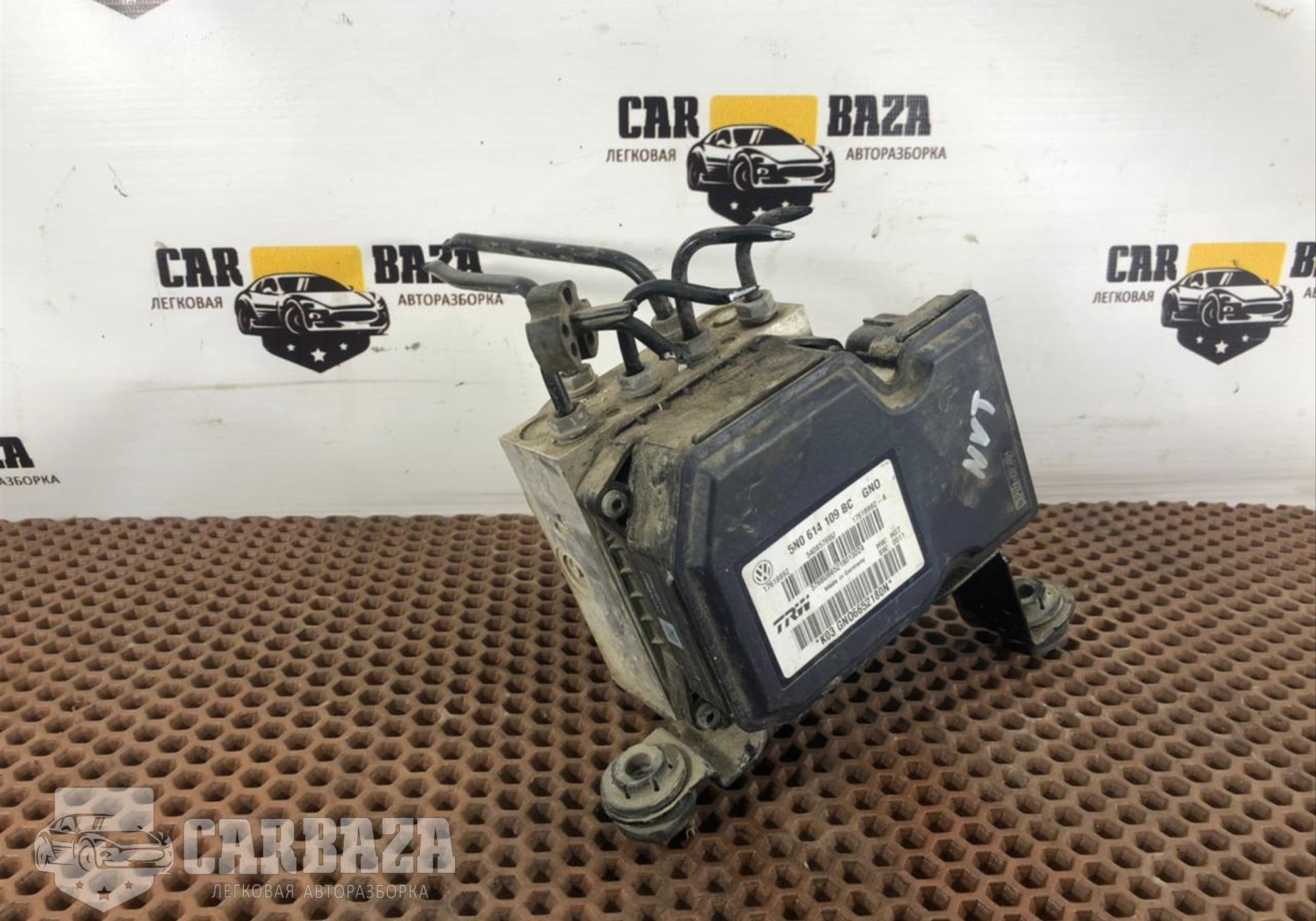 5N0614109BC Блок ABS (насос) для Audi Q3