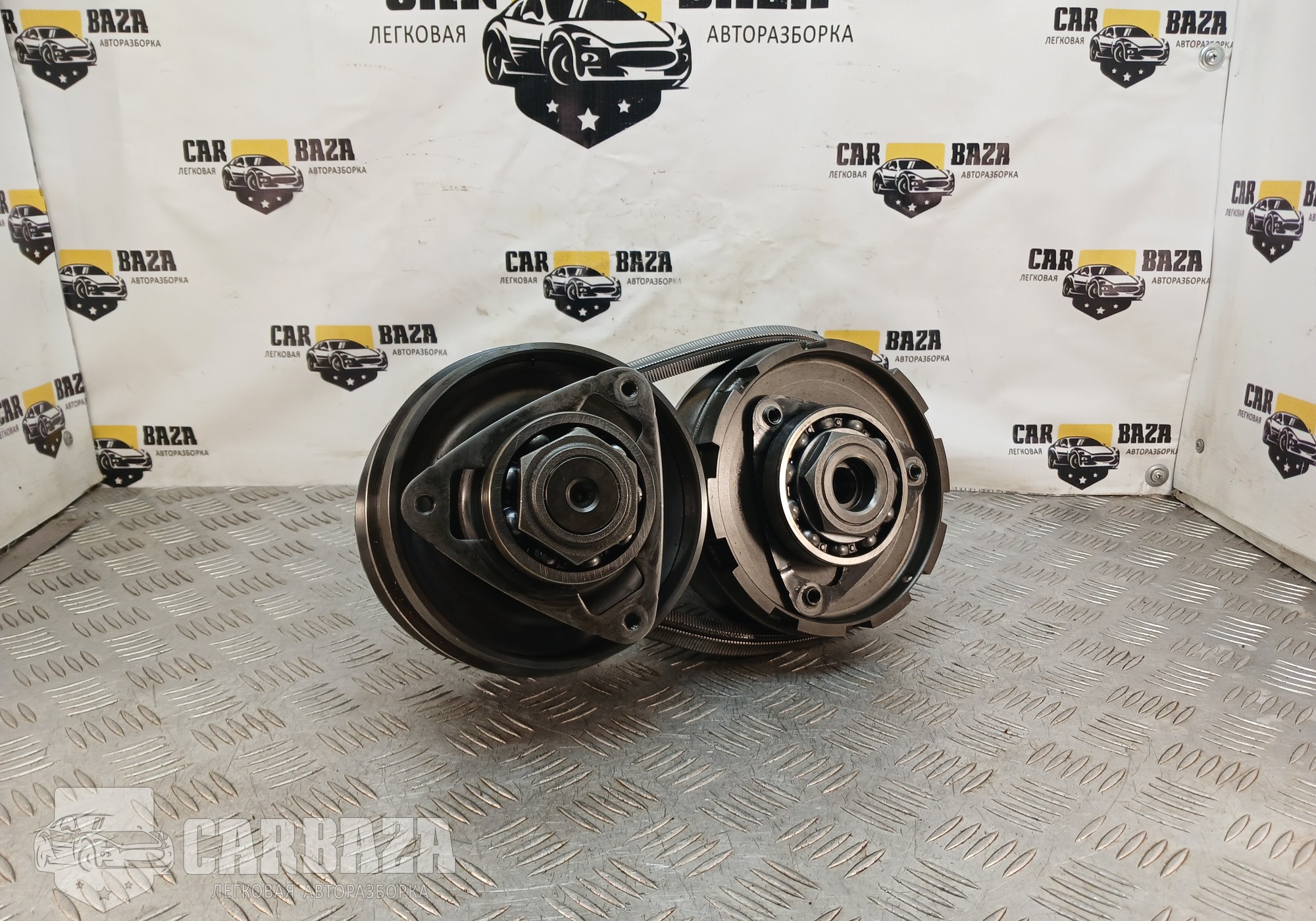 901066 Комплект шкивов JF011E