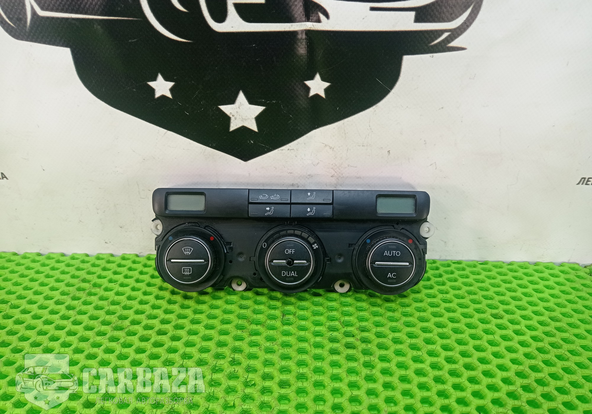 3C0907044CR Блок управления климатом для Volkswagen Passat B6 (с 2005 по 2011)