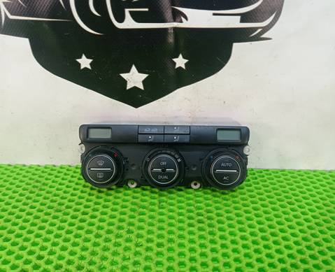 3C0907044CR Блок управления климатом для Volkswagen Passat B6 (с 2005 по 2011)