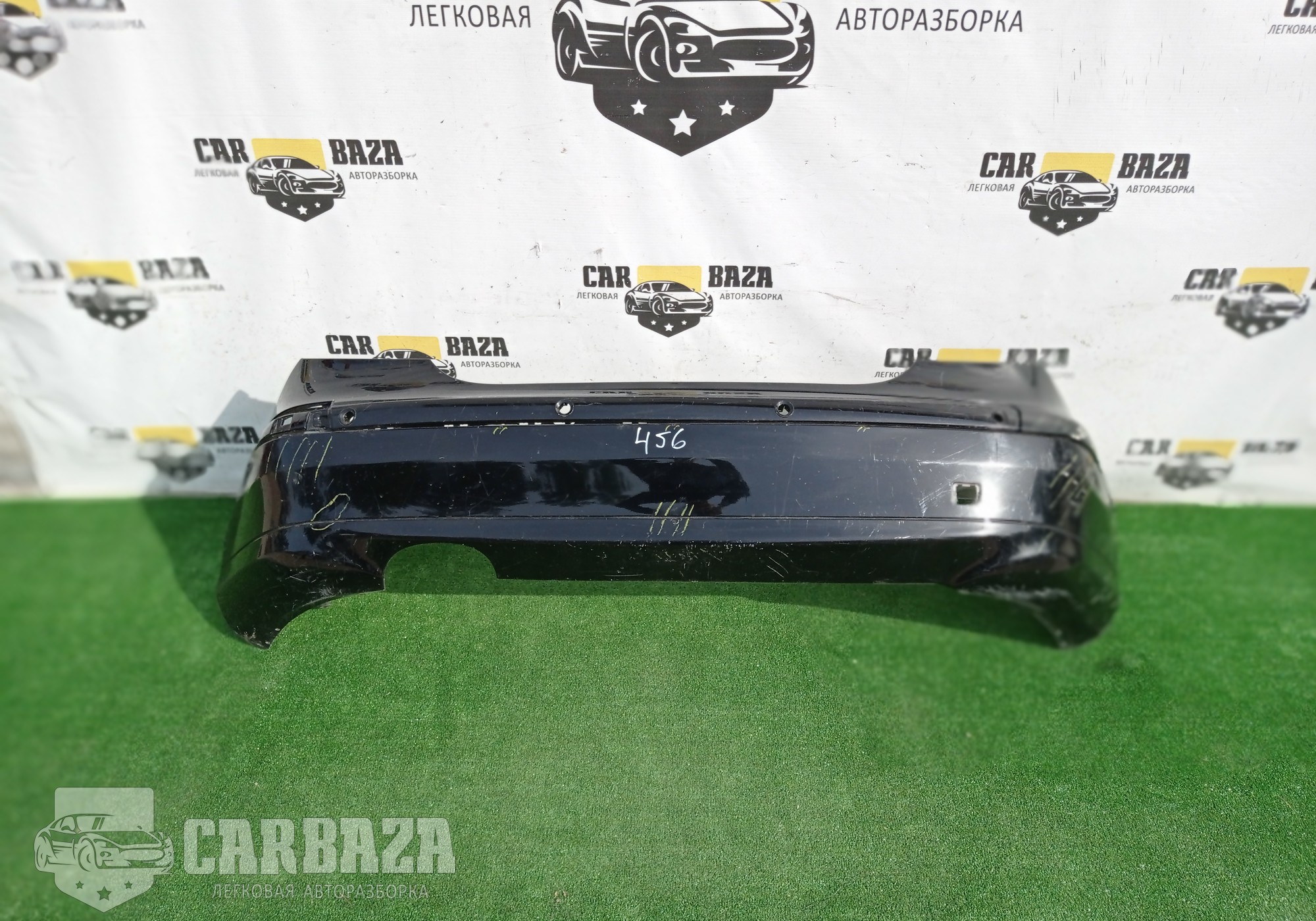 A2038851225 Бампер задний КУПЭ 3 ДВЕРИ для Mercedes-Benz C-class W203 (с 2000 по 2008)