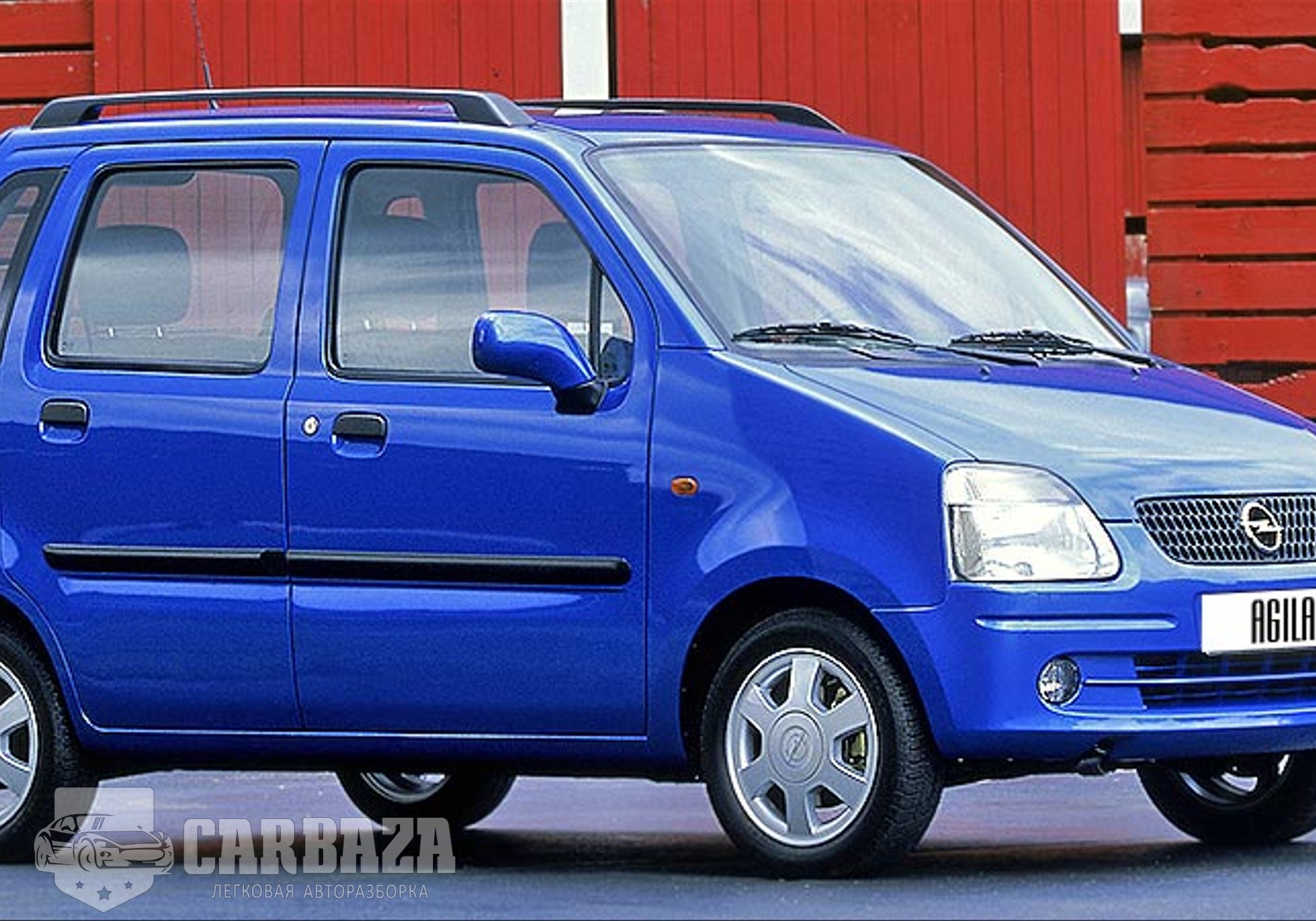 Opel Agila A 2000 г. в разборе