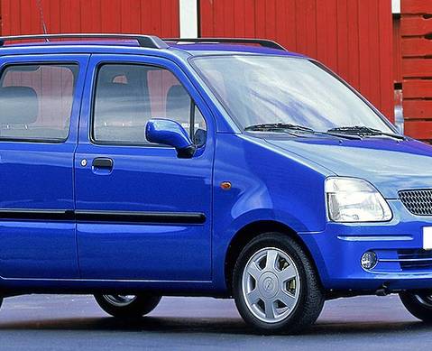 Opel Agila A 2000 г. в разборе