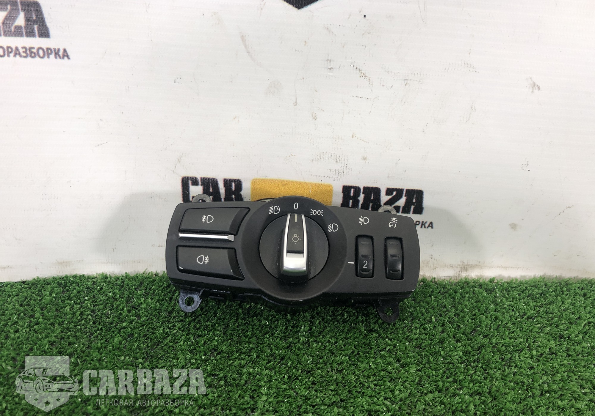 61319192746 Переключатель света фар для BMW 5 F07/F10/F11/F18 (с 2009 по 2017)