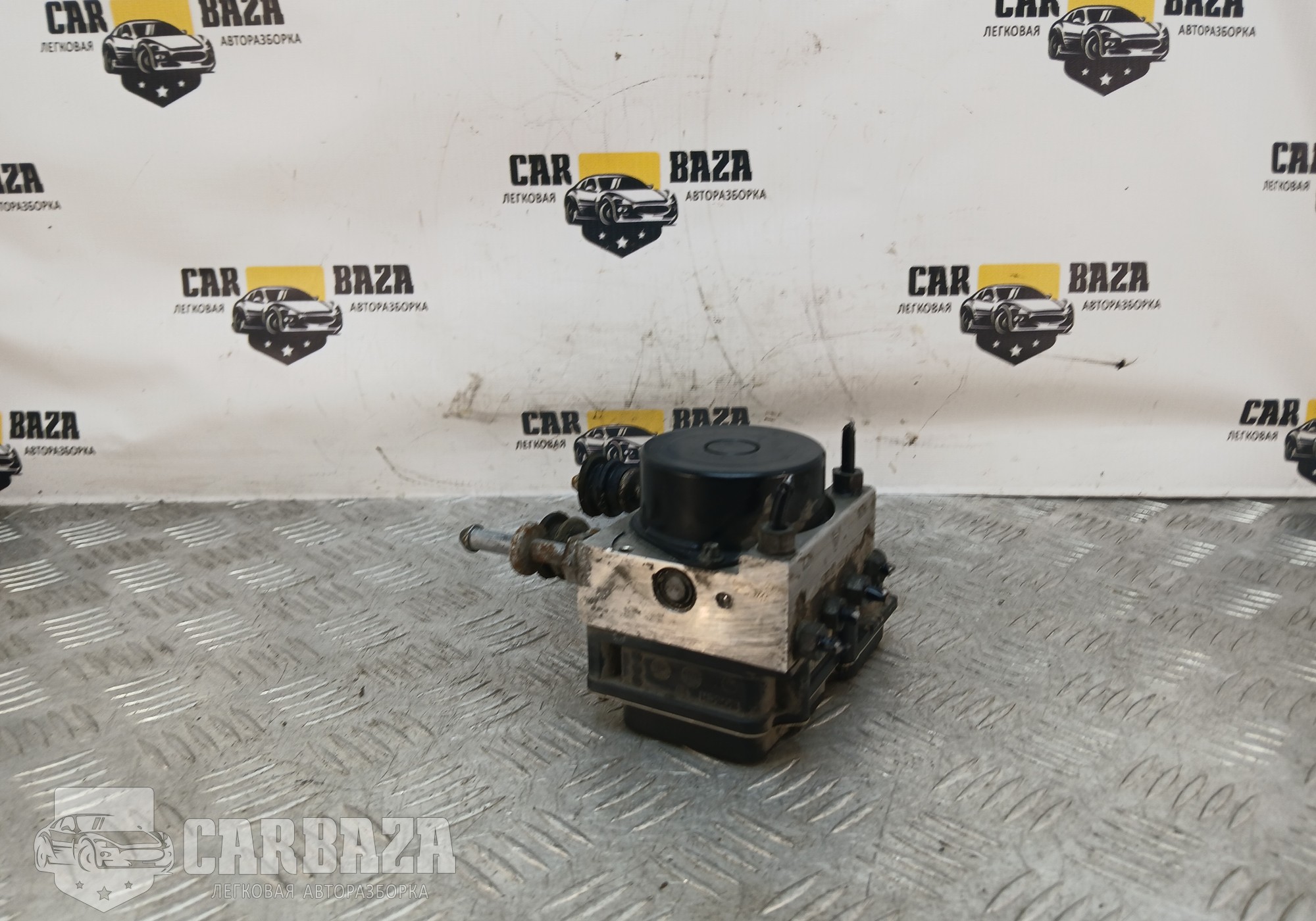 6RF907379 Блок ABS (насос)