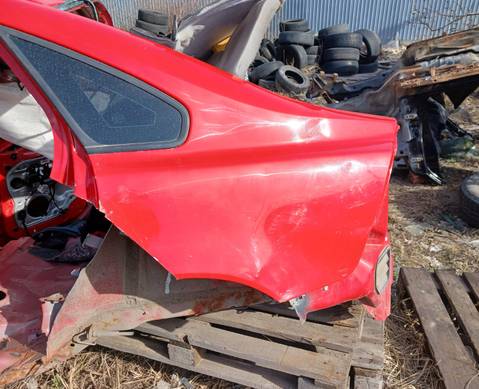 Крыло заднее левое для Volvo S40 II (с 2004 по 2007)
