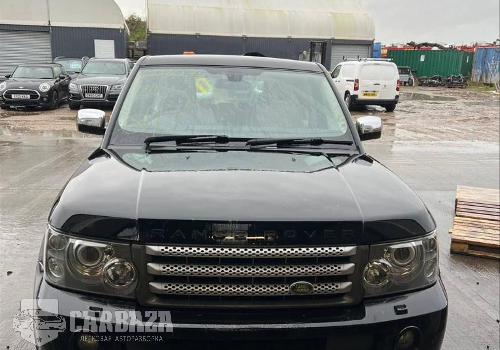 Land Rover Range Rover Sport I 2008 г. в разборе