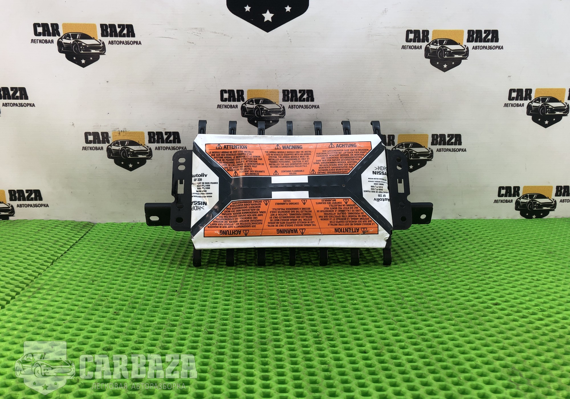 98515JD01B Подушка безопасности пассажира для Nissan Qashqai
