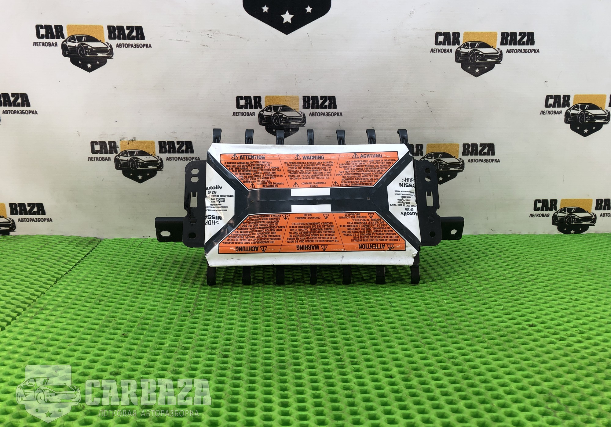 98515JD01B Подушка безопасности пассажира для Nissan Qashqai