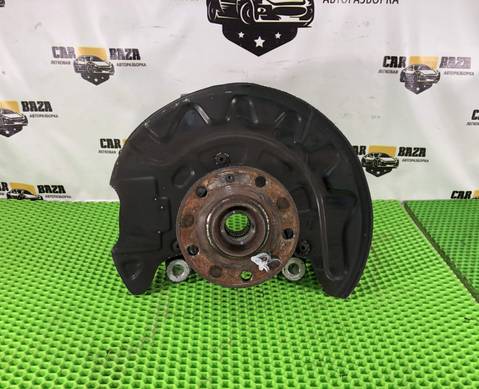 5Q0407258A Кулак поворотный передний правый R для Audi