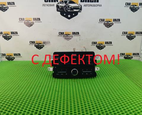 281156612R Магнитола Bluetooth для Renault Logan